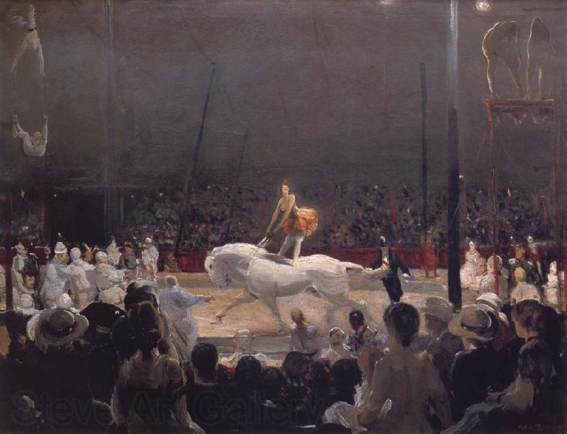 George Bellows The Circus Spain oil painting art